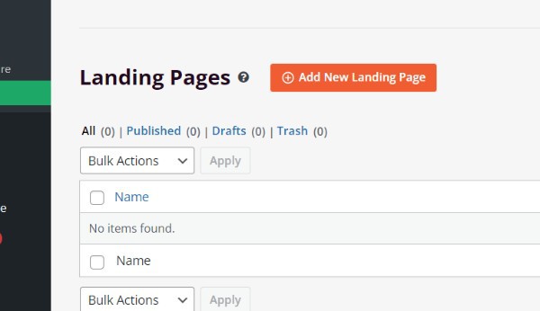 How To Create A Landing Page On WordPress