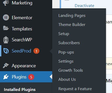 How To Create A Landing Page With WordPress