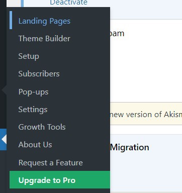 How To Create A Landing Page With WordPress