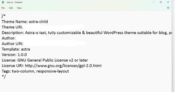 How To Create Child Theme In WordPress