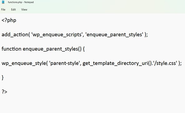 How To Create Child Theme In WordPress