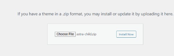 How To Create Child Theme In WordPress
