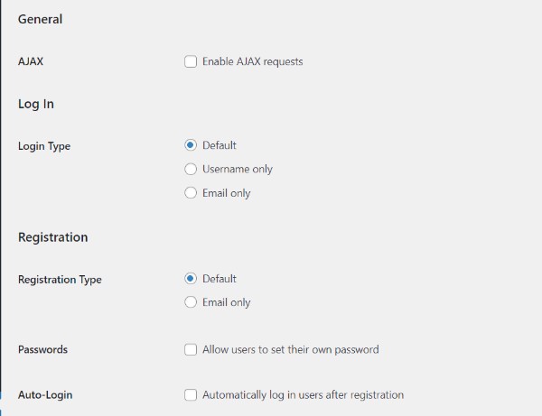 How To Create Custom Login And Registration Page In WordPress