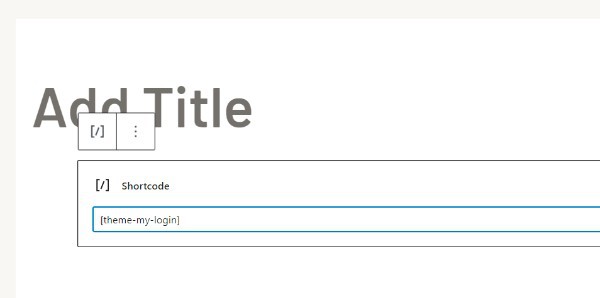 How To Create Custom Login And Registration Page In WordPress