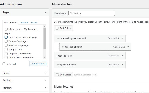 How To Create Custom Menu In WordPress