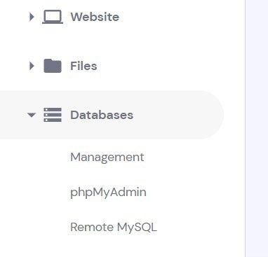 How To Create Database For WordPress