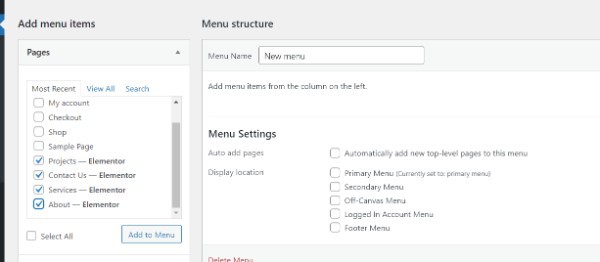 How To Create Dynamic Drop Down Menu In WordPress
