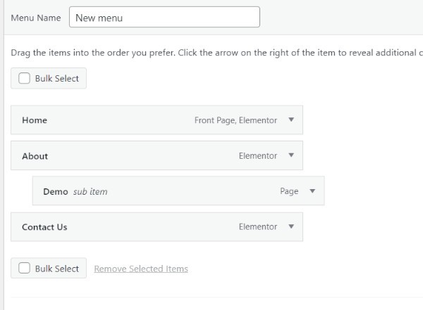 How To Create Dynamic Drop Down Menu In WordPress