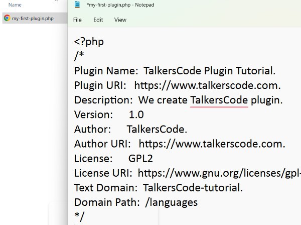 How To Create Plugin In WordPress With Example