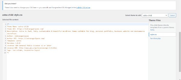 How To Customize WordPress Theme Code