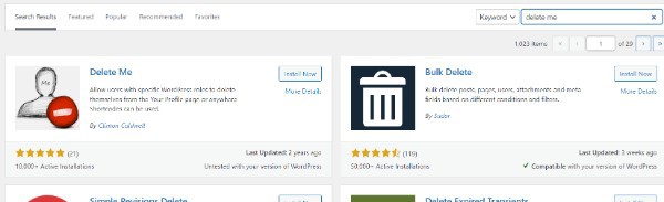 How To Delete A WordPress Account