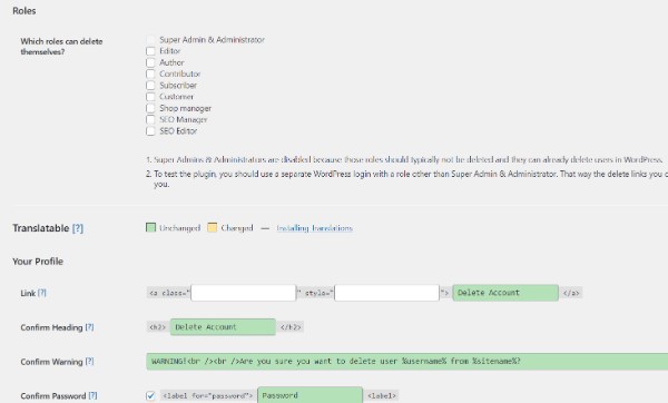 How To Delete A WordPress Account