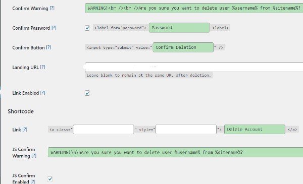How To Delete A WordPress Account