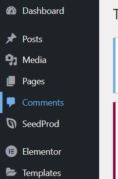 How To Disable Comments In WordPress