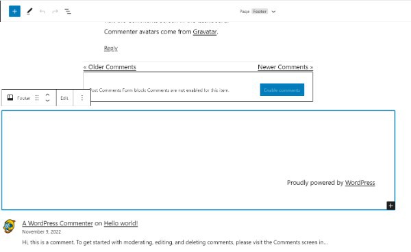 How To Edit Footer In WordPress