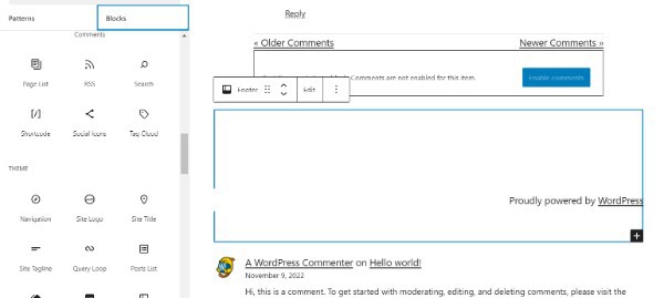 How To Edit Footer In WordPress