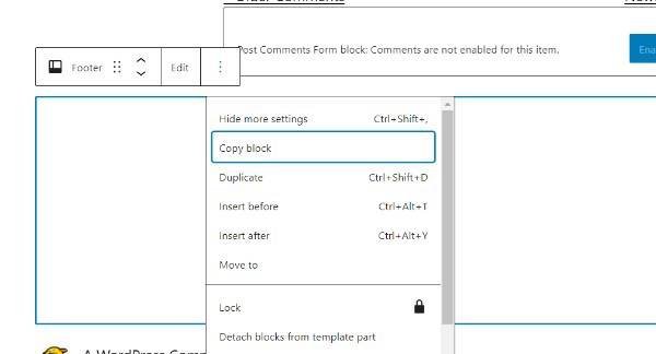 How To Edit Footer In WordPress