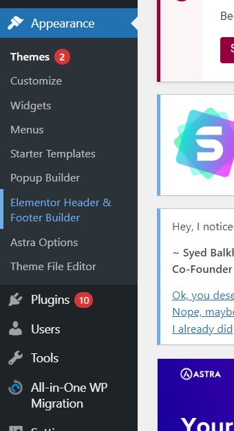 How To Edit Header In WordPress