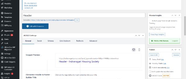 How To Edit Header In WordPress