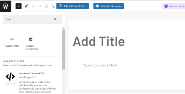 How To Edit Source Code In WordPress
