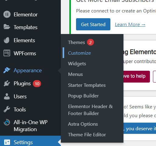 How To Edit Website In WordPress
