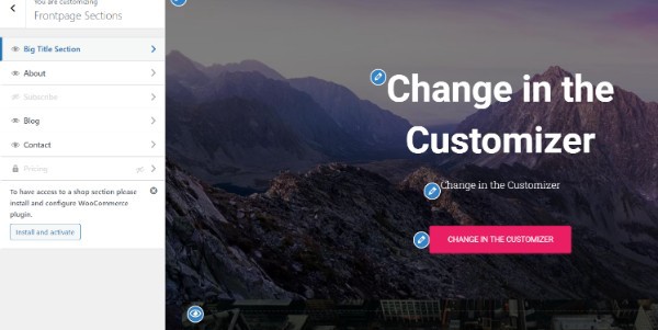 How To Edit WordPress Home Page