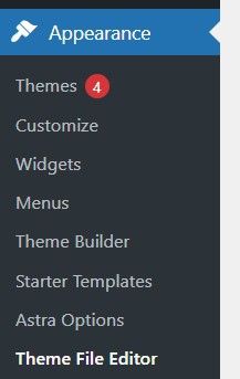 How To Edit WordPress Theme