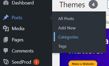 How To Get Category Name In WordPress