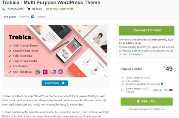 How To Get Premium WordPress Themes For Free