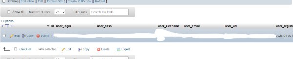 How To Get WordPress Username And Password From Database