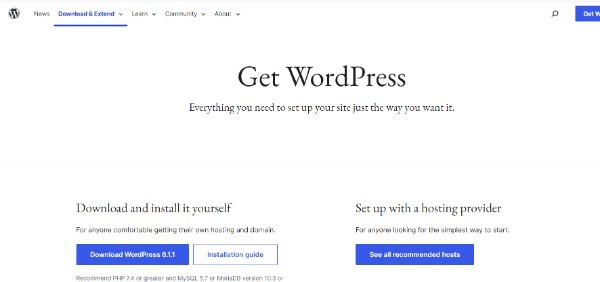 How To Install WordPress On Windows 10