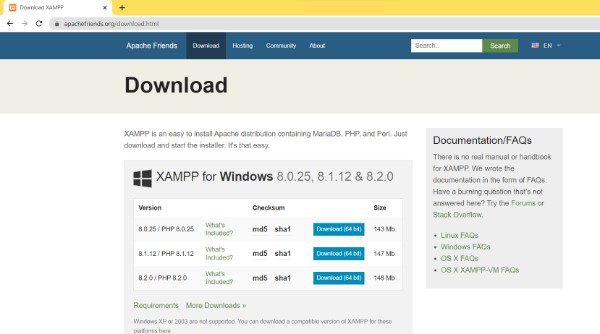 How To Install WordPress On Windows 10