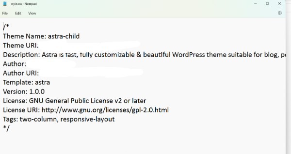 How To Make Child Theme In WordPress