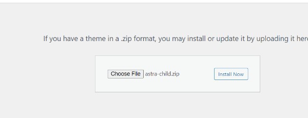 How To Make Child Theme In WordPress