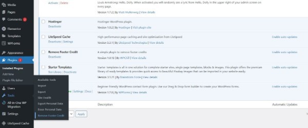 How To Remove Copyright Footer From WordPress Theme