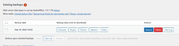 How To Restore WordPress Site Without Backup