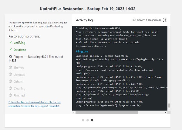 How To Restore WordPress Site Without Backup