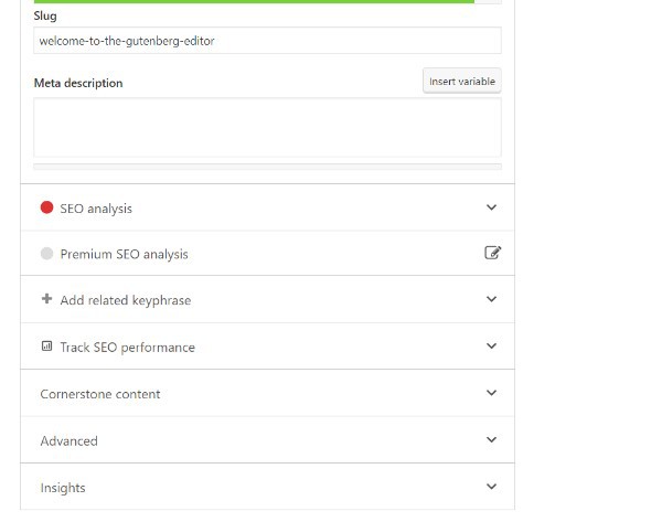 How To Set Focus Keyphrase In WordPress