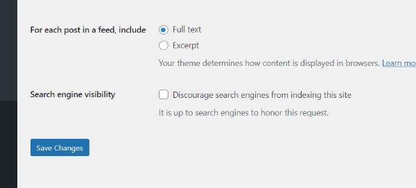 How To Set Home Page In WordPress