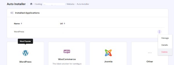How To Uninstall WordPress In cPanel