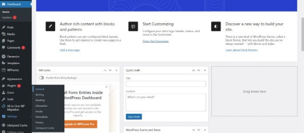 How To Use WordPress To Create A Website