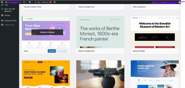 How To Use WordPress To Create A Website