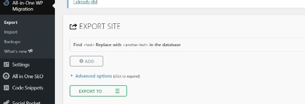 Migrate WordPress Site To New Domain