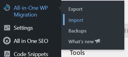 Migrate WordPress Site To New Domain