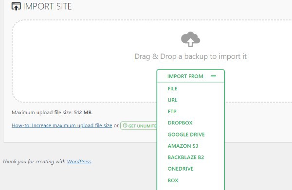 Migrate WordPress Site To New Domain