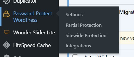 Password Protect WordPress Page Plugin