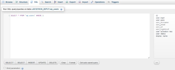 Select Query In WordPress With Where Clause