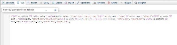 Update Query In WordPress