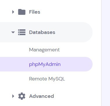 WordPress Change Admin URL In Database