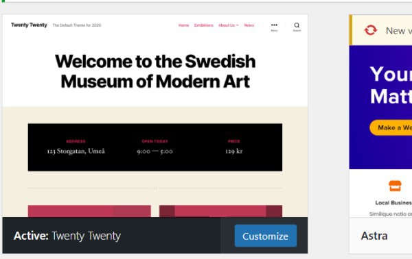 WordPress Change Page Content Dynamically